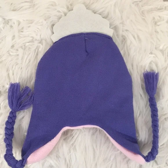 Disney Sofia The First Girl's Beanie Winter Hat - Picture 3 of 5